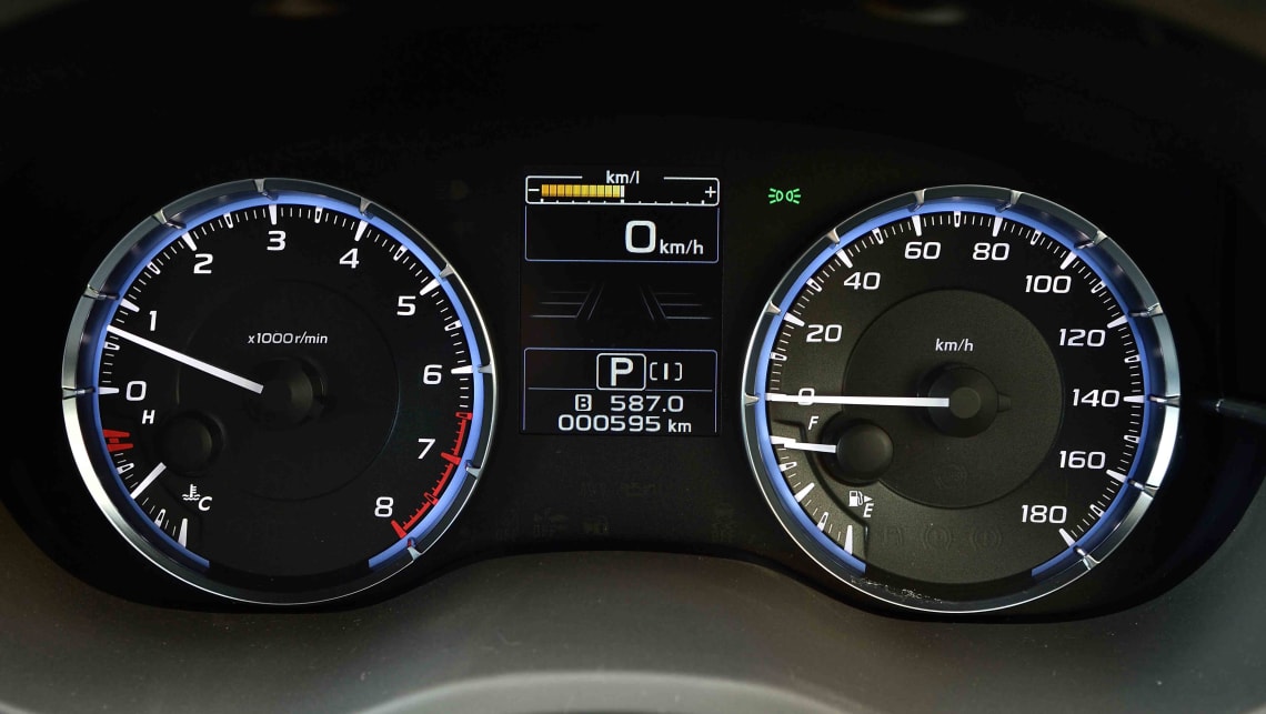 Japan-spec 2015 Subaru Levorg GT