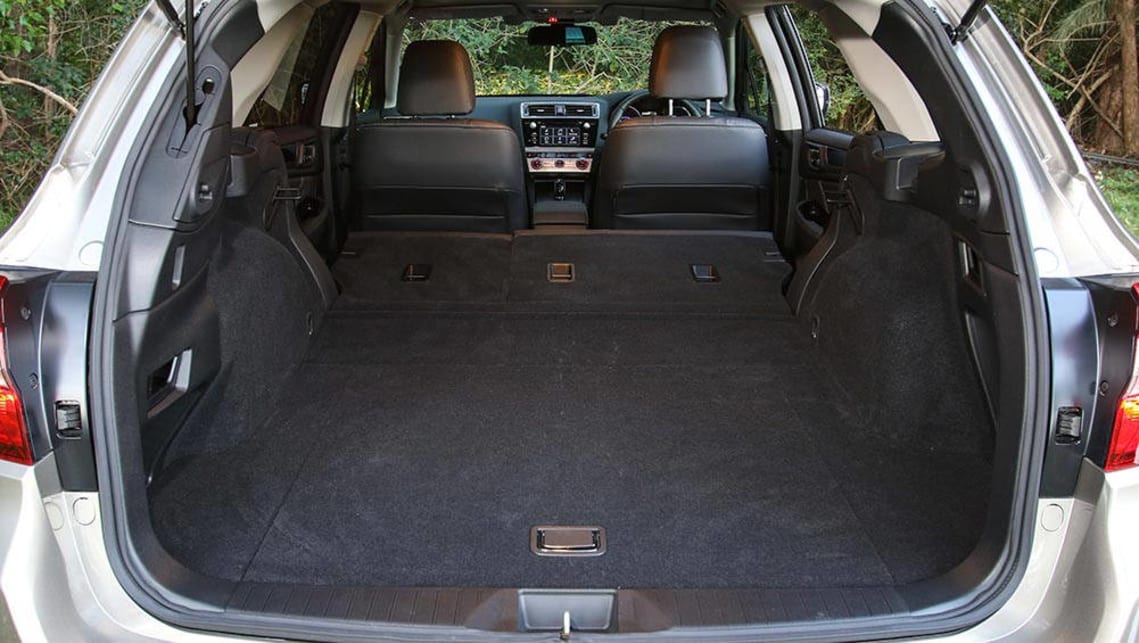 Subaru Outback Seats Fold Flat Elcho Table