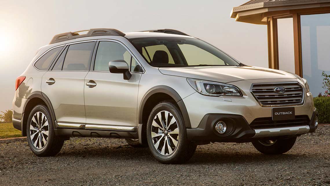 2016 subaru outback sales daytime running lights