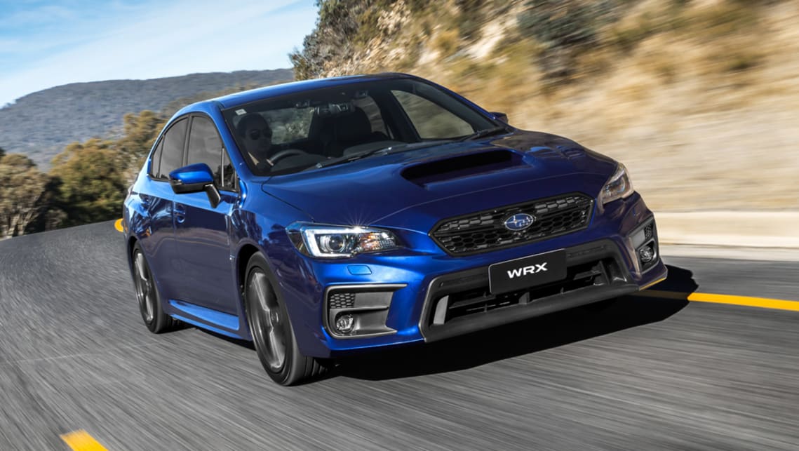 impreza wrx carsguide