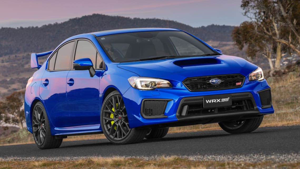 Subaru Wrx 18 Pricing And Spec Confirmed Car News Carsguide