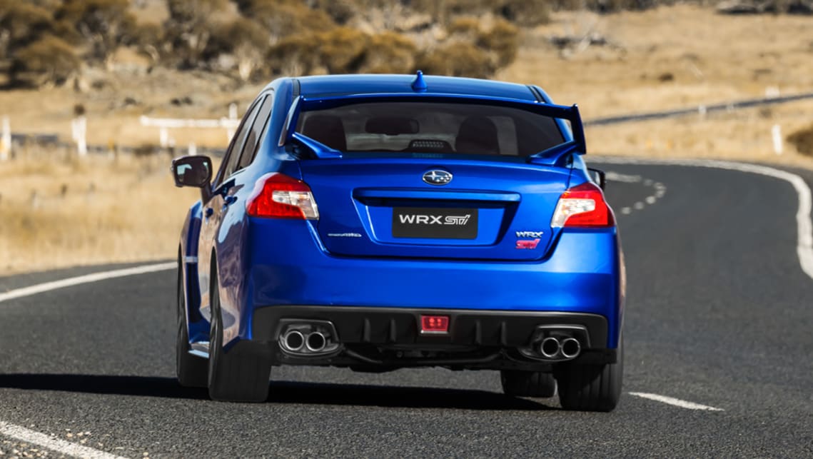 Subaru Wrx 18 Pricing And Spec Confirmed Car News Carsguide