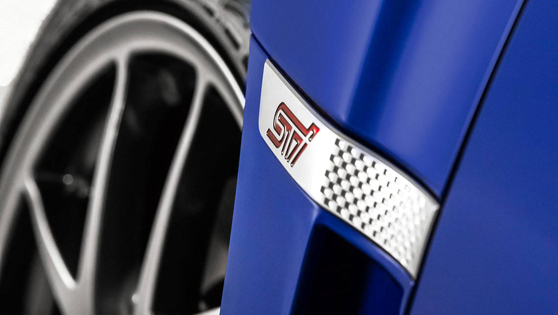 2014 Subaru WRX STI