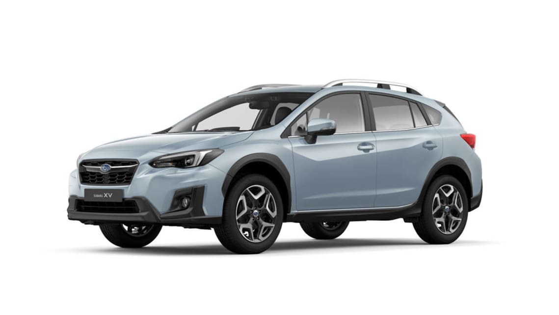 2017 Subaru XV.