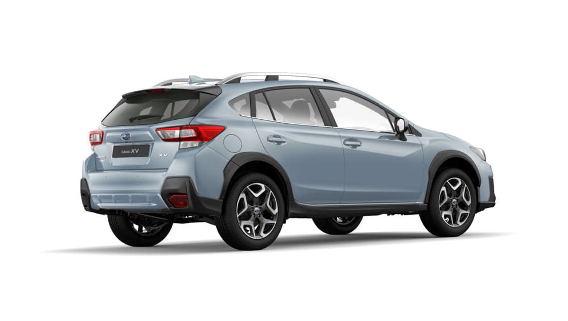 2017 Subaru XV.