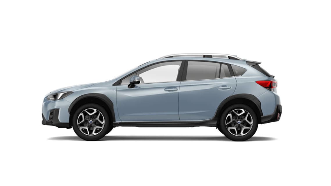 2017 Subaru XV.