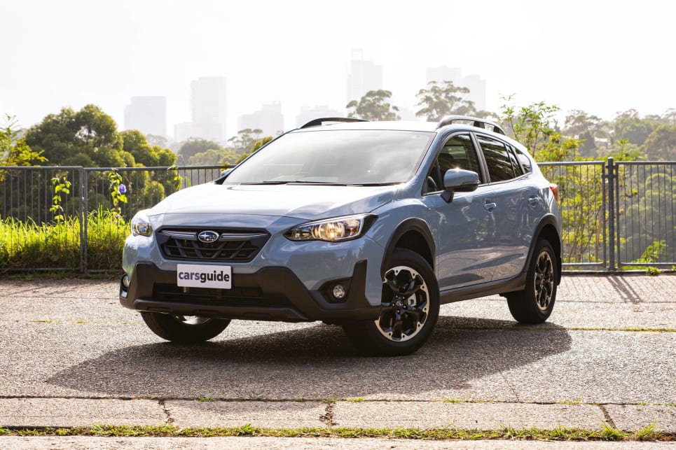 The XV is simple but tough, cute but capable (image: 2.0i-Premium).