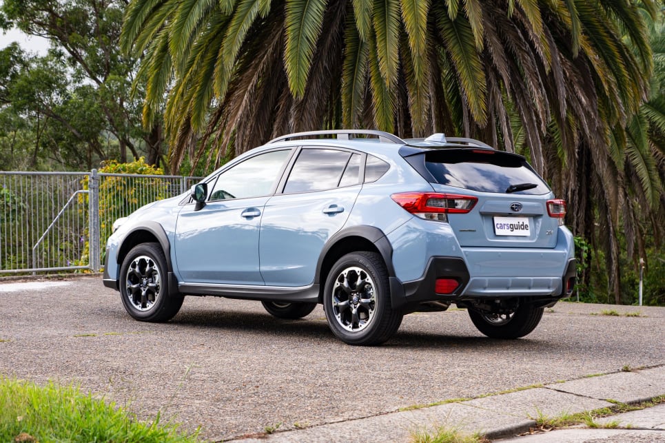The XV is simple but tough, cute but capable (image: 2.0i-Premium).