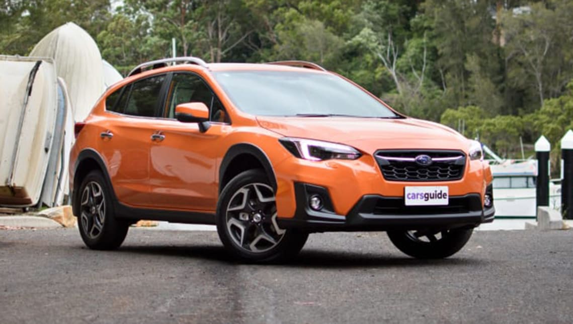 New Subaru Xv 21 Detailed Mitsubishi Asx Rivalling Small Suv To Get More Powerful 2 5 Litre Boxer Engine Car News Carsguide