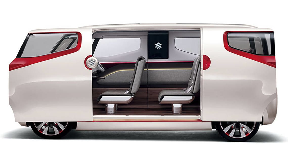 Suzuki Air Triser concept