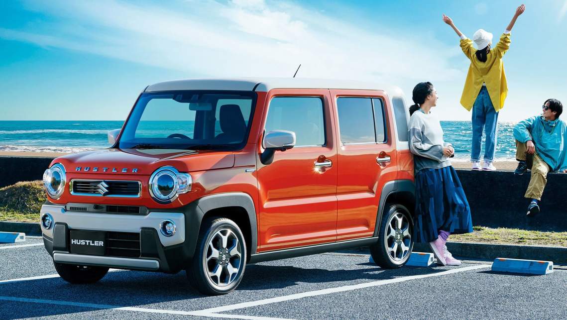 2025 Suzuki Hustler