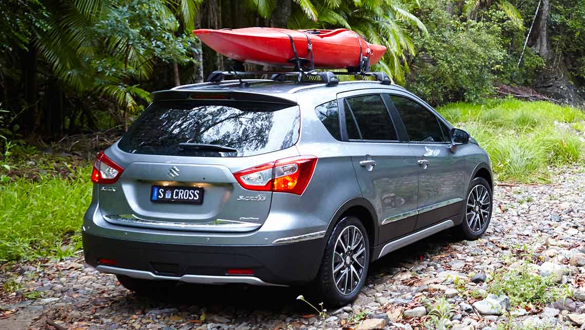 Suzuki s cross online roof bars