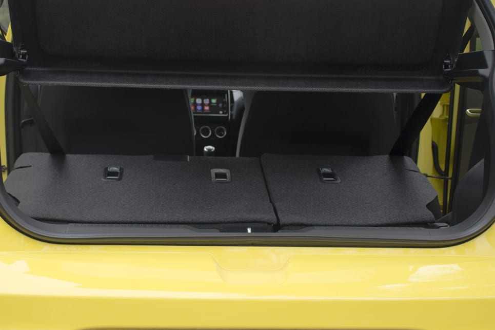 The capacity can be increased to 947 litres with the 60/40 split rear seats folded down. (image credit: Tom White)