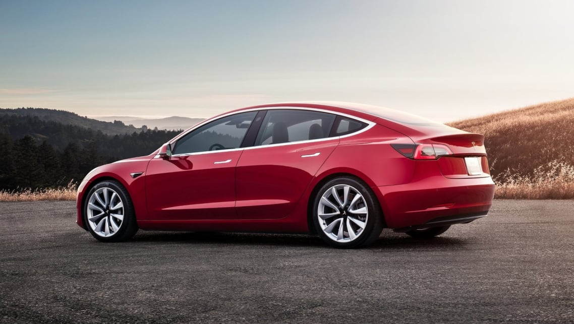 Tesla model 2025 3 sales 2020