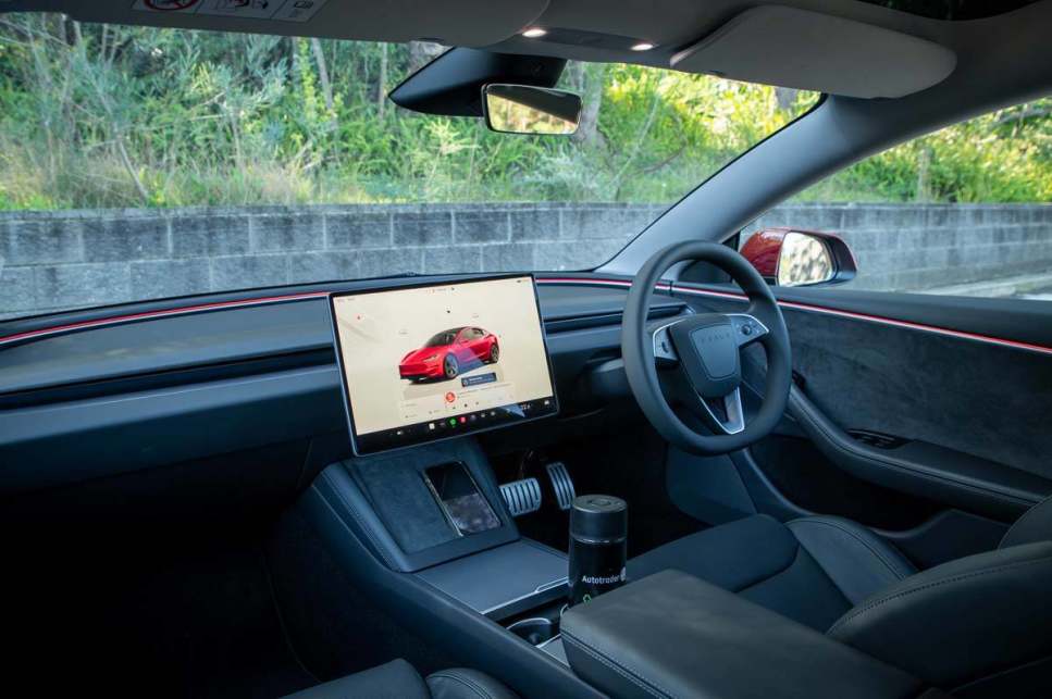 2024 Tesla Model 3 Performance I Seats