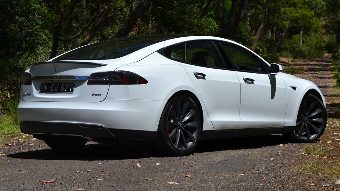 2014 Tesla Model S P85+