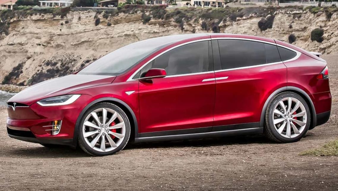 Tesla x starting price discount