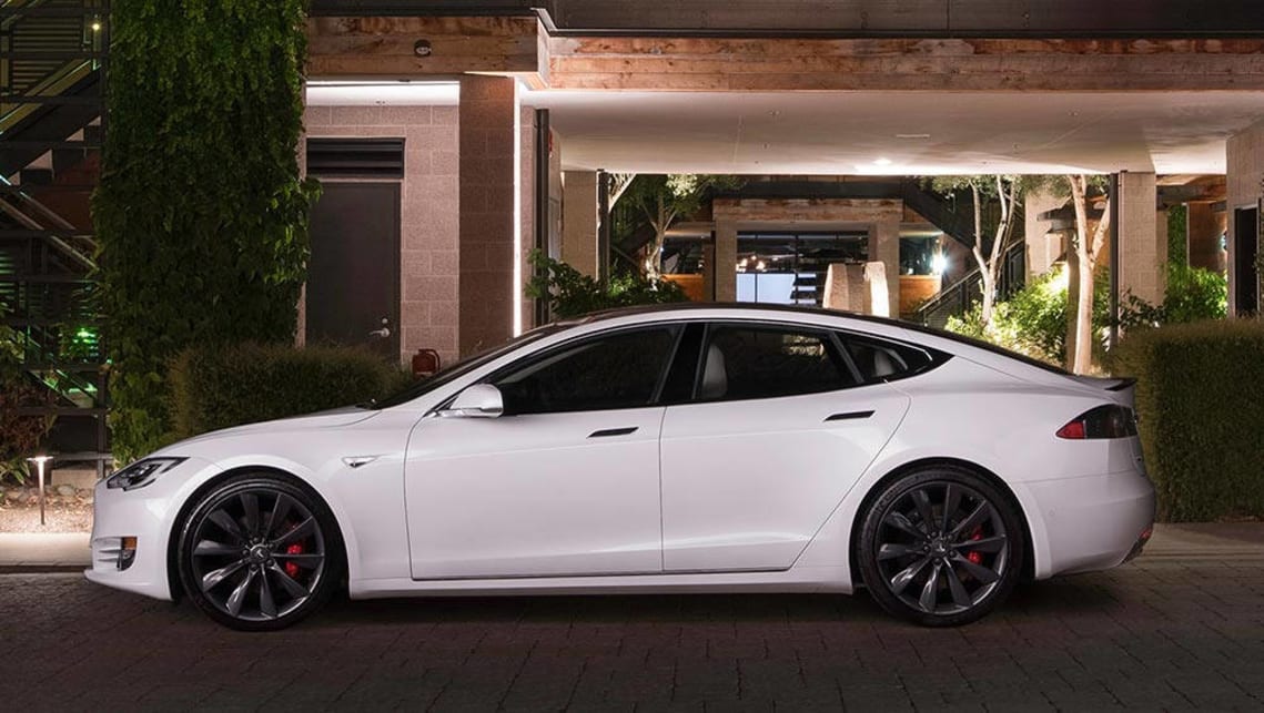 2016 Tesla Model S 70D.