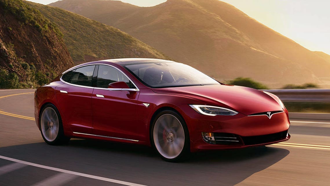 Tesla model store s70d