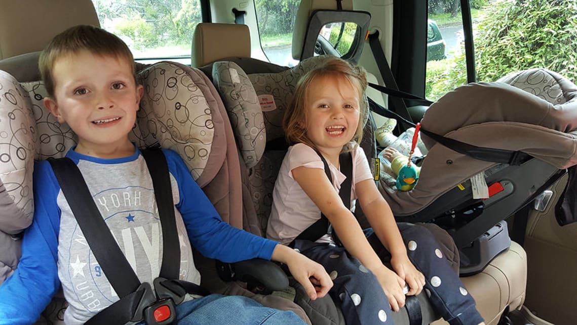 The best cars that fit three car seats