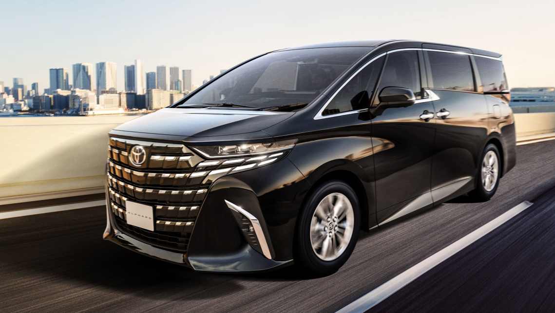 2025 Toyota Alphard