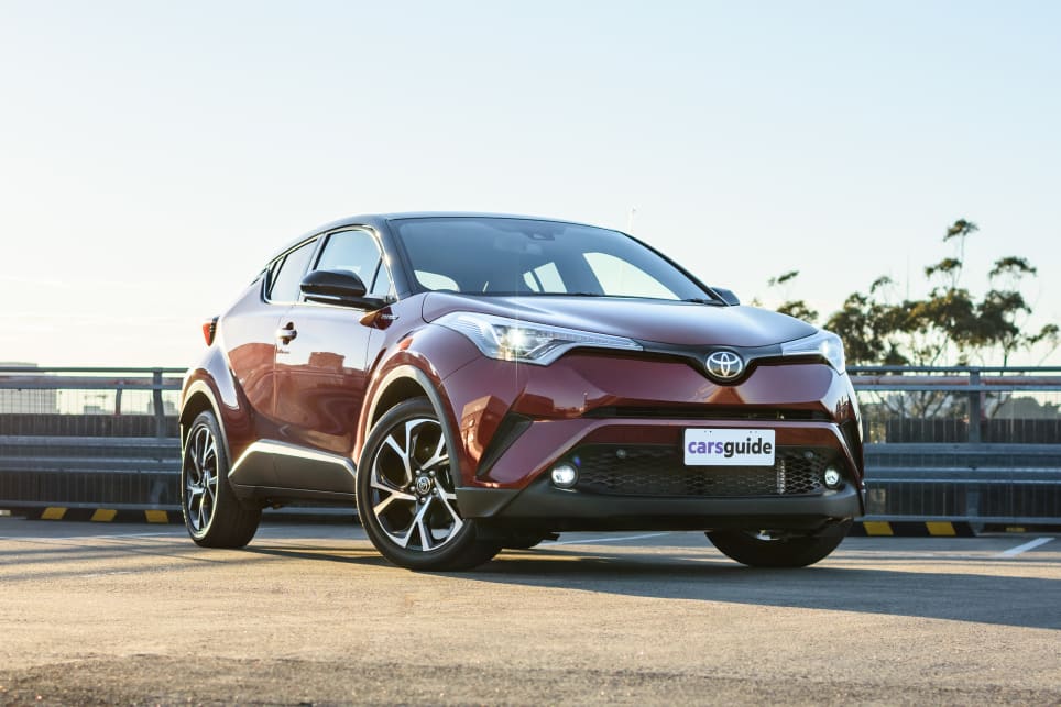 Toyota chr cheap turbo 2020