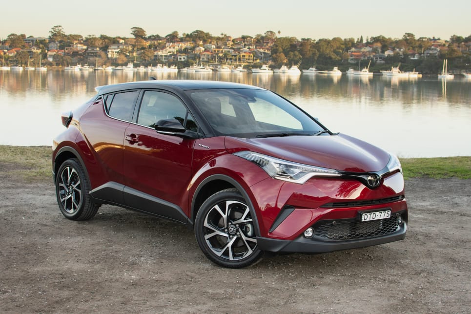 Discover 95 About Toyota Chr Red Unmissable Indaotaonec