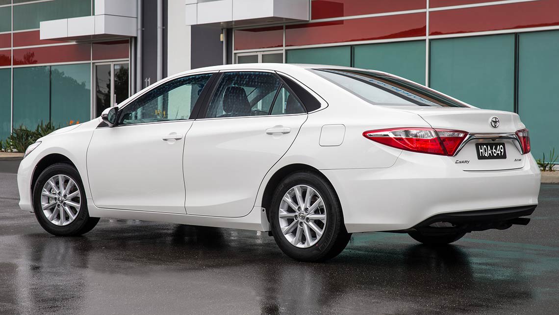 2015 Toyota Camry Altise