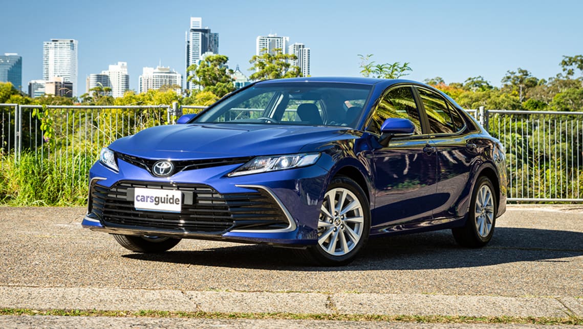 Toyota Camry 2021 review: SX snapshot | CarsGuide