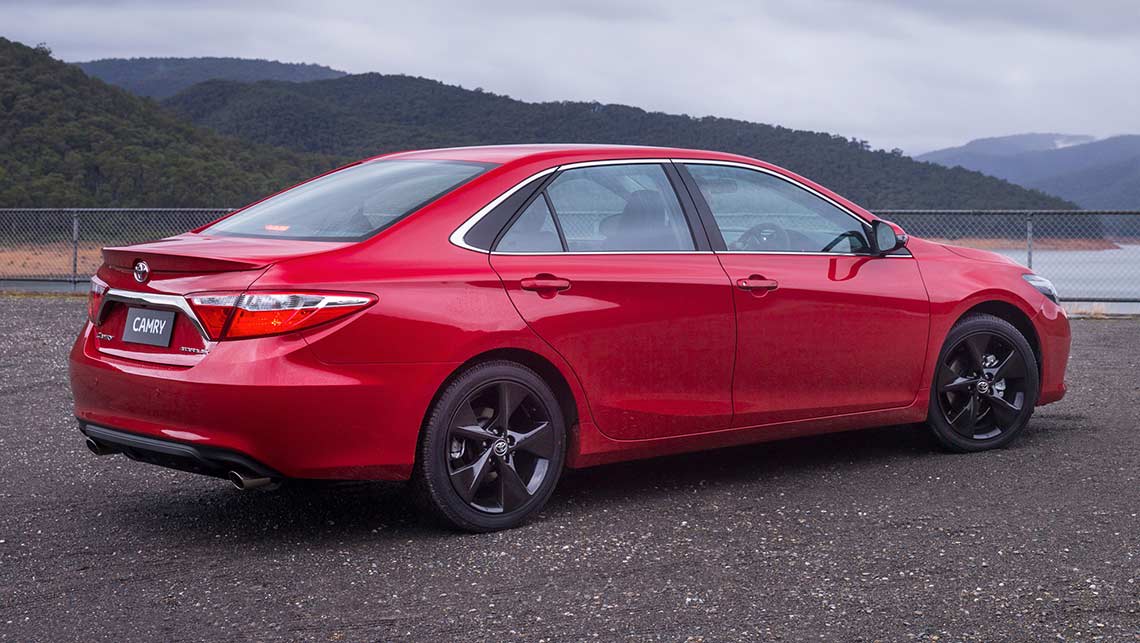 Toyota Camry 2015 review CarsGuide