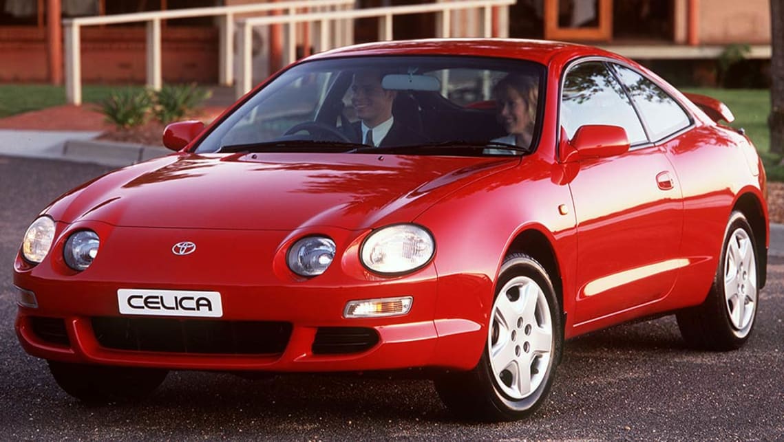 Celica (5th generation, 1990–1994) - Toyota Media Site