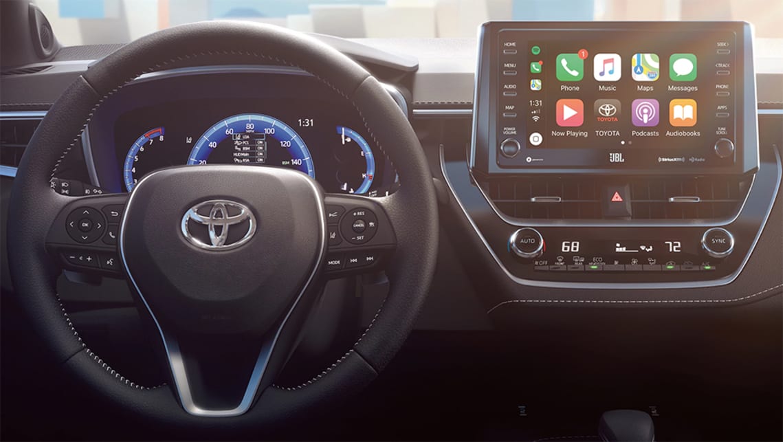 Toyota Corolla 2018 And Lexus Ux To Miss Out On Carplay