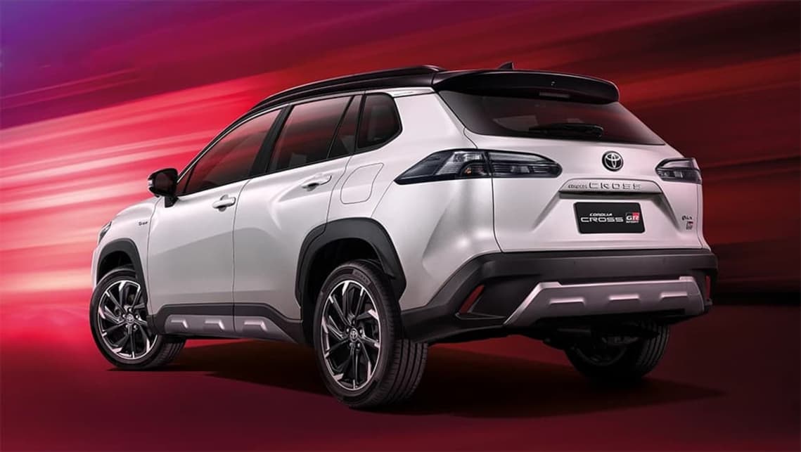2025 Toyota Corolla Cross GR Sport