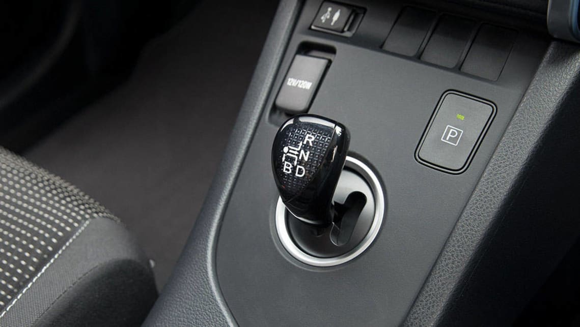 2016 Toyota Corolla Hybrid gear selector