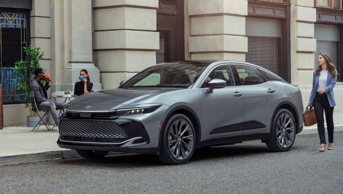 2025 Toyota Crown