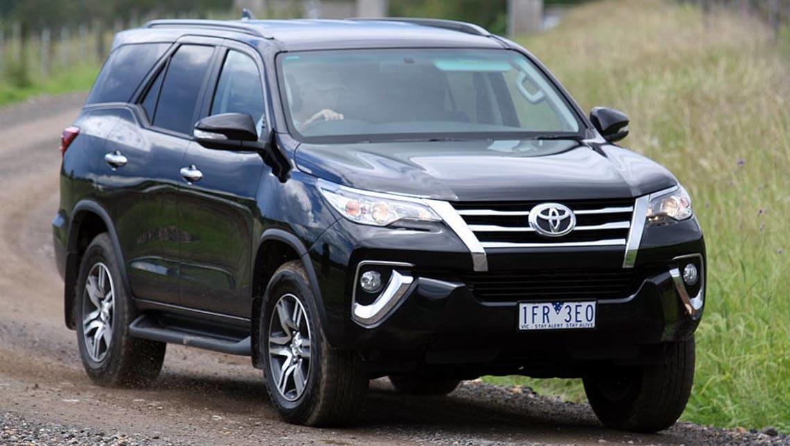 Ford Everest, Toyota Fortuner and Toyota Land Cruiser Prado 2015 review ...