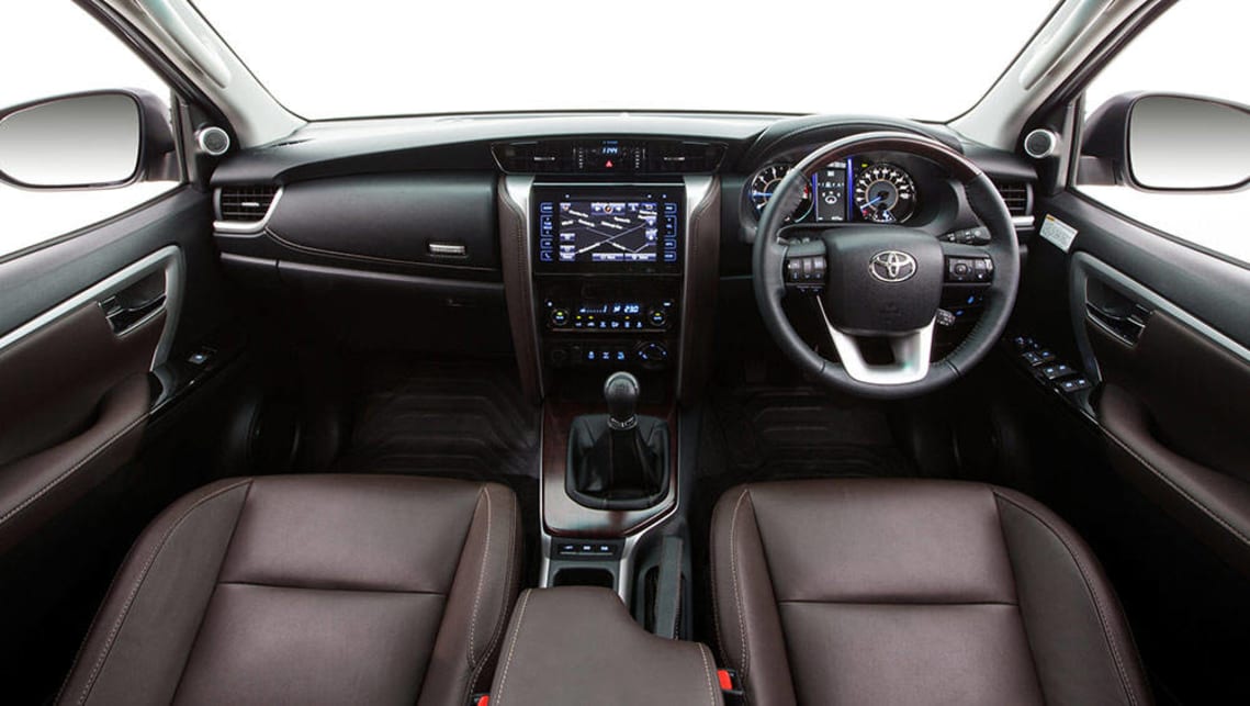 Toyota Fortuner Crusade 2016 Review Carsguide
