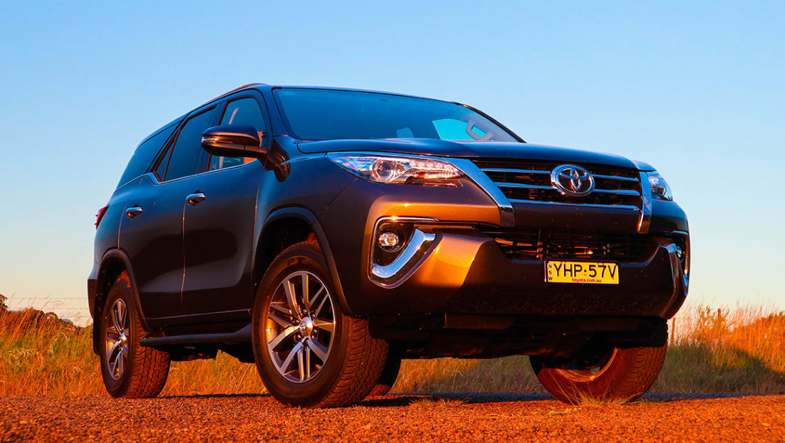 Toyota Fortuner Тест-Драйв