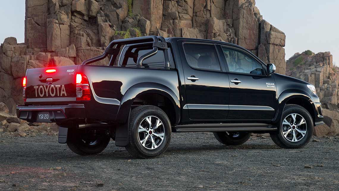 Toyota Hilux Black Edition 2014 Review Carsguide