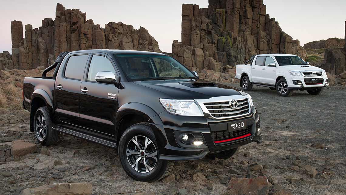 Toyota Hilux Black Edition 2014 Review Carsguide