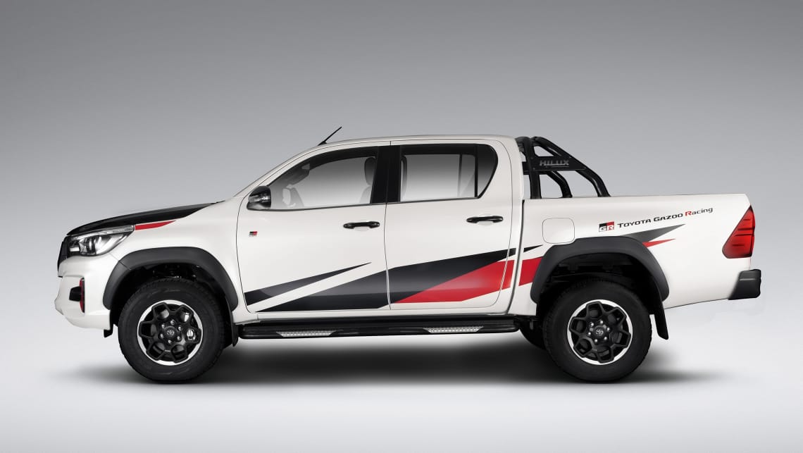 Toyota Hilux Gr Sport Revealed In Brazil Car News Carsguide