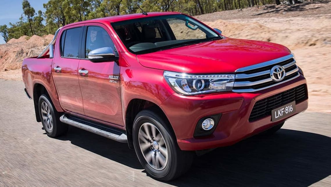 Top five most practical utes CarsGuide