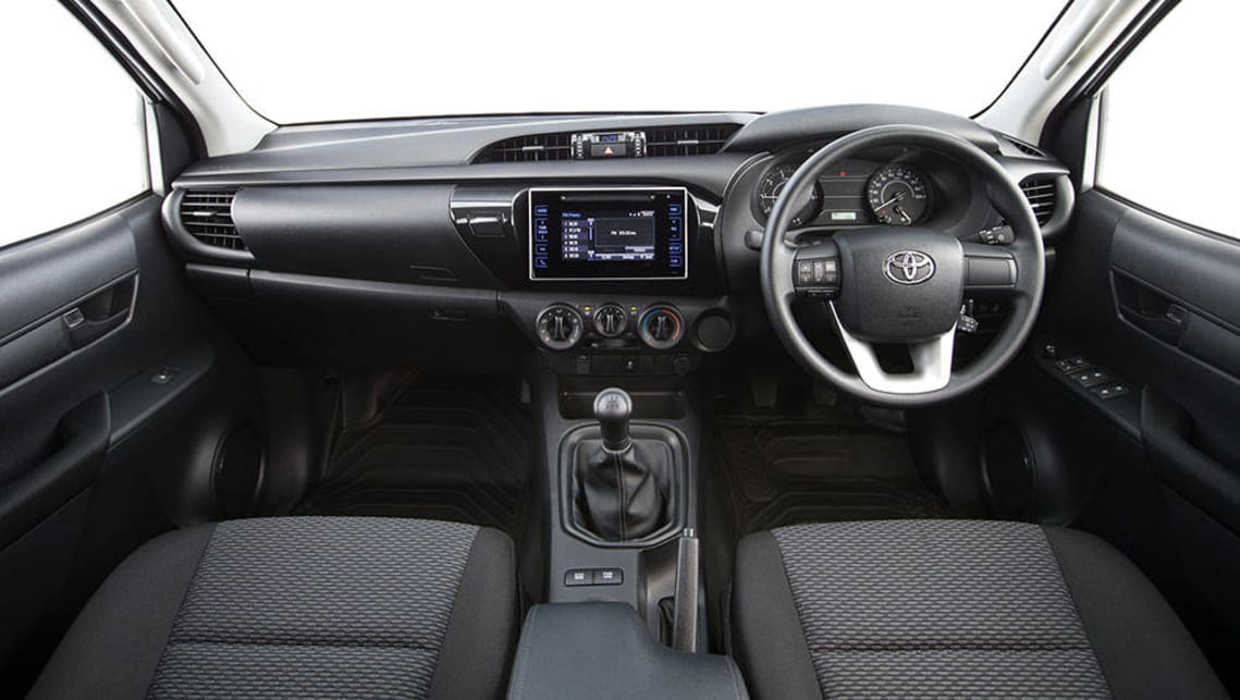 2015 Toyota HiLux Workmate
