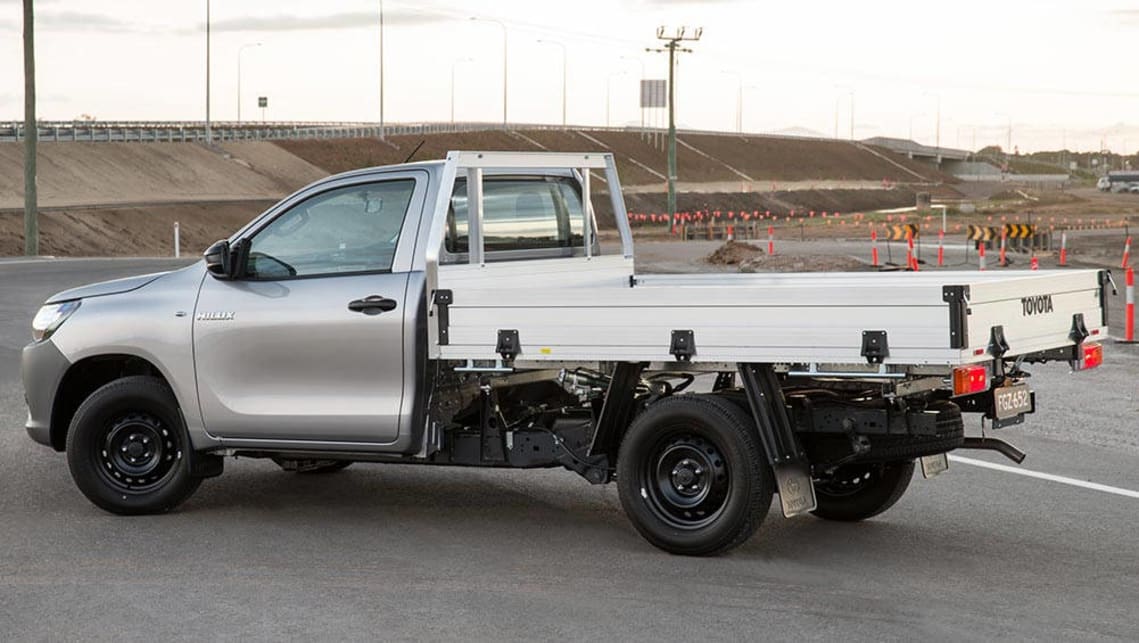 2015 Toyota HiLux Workmate single-cab