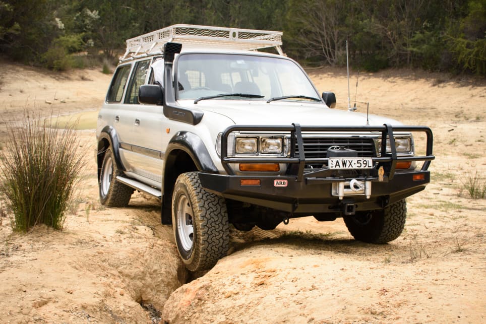 Classic-looking and with stacks of off-roading ability, it's no wonder the 80 remains very popular. (image credit: Tom White)