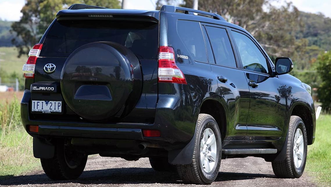 2015 Toyota LandCruiser Prado GXL