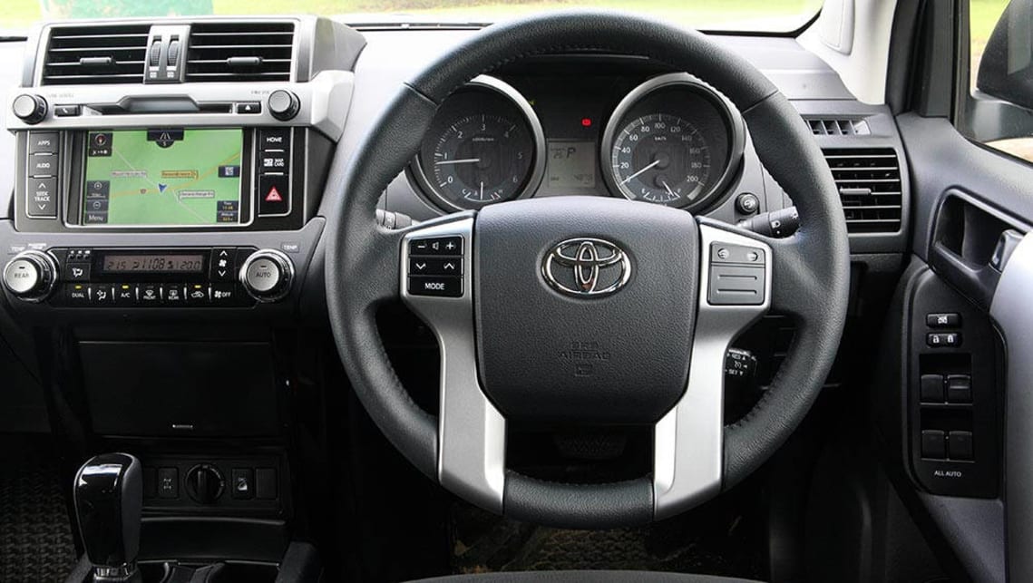 2015 Toyota LandCruiser Prado GXL