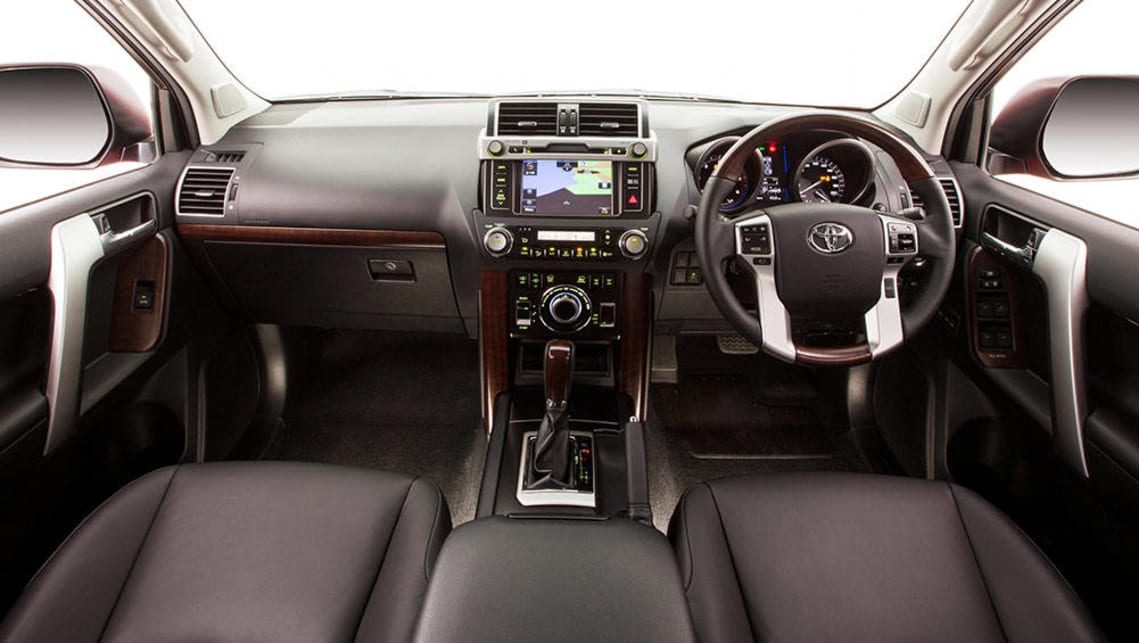 Toyota Land Cruiser Prado 2015 review  CarsGuide