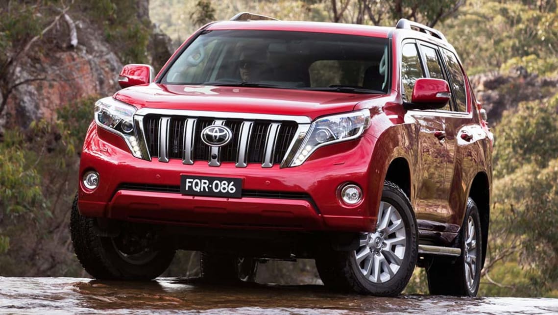Toyota Land Cruiser Prado 2014 2015
