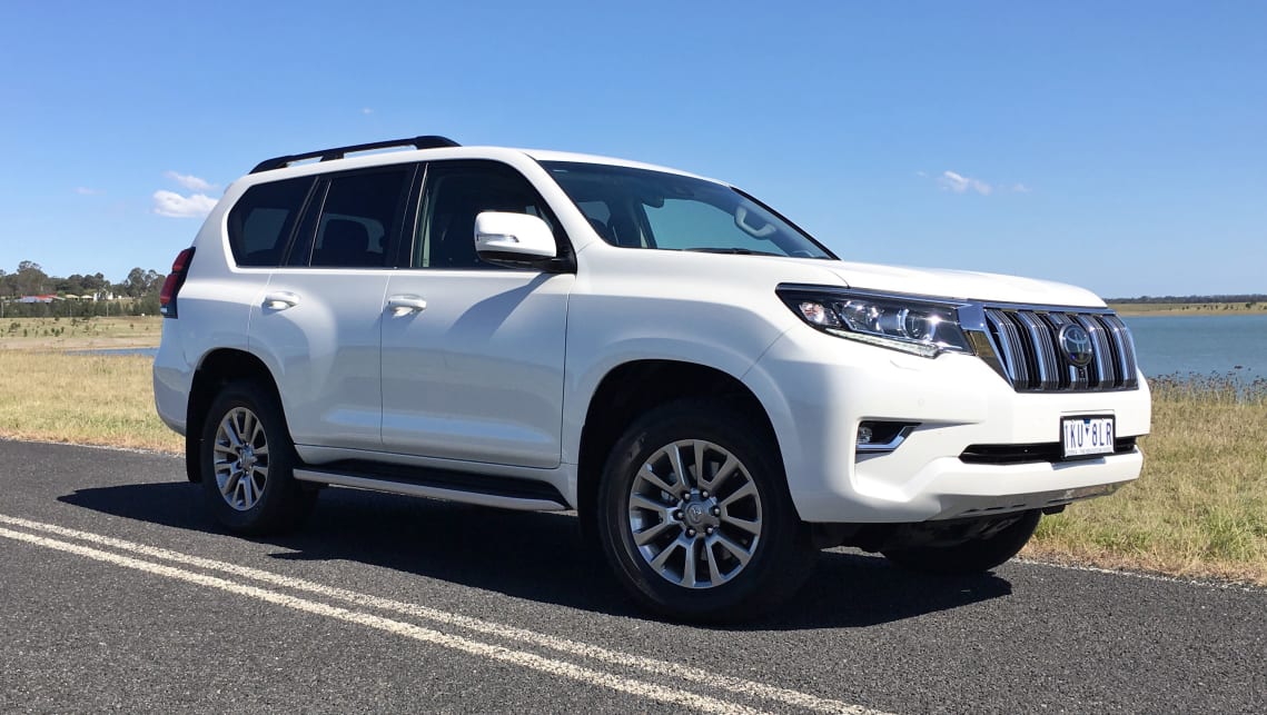 Toyota Prado 2018 review CarsGuide